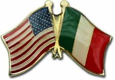 Bandiera amicizia USA Italia