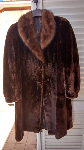 Pelliccia lontra vintage - pelliccia,