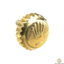 Rolex 24-530-8 Corona in Oro Gold Crown 5,3mm Datejust, Oyster, GMT Originale