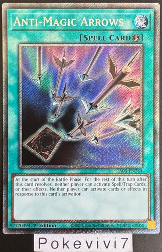 Carte anti magic - carte, yu-gi-oh!