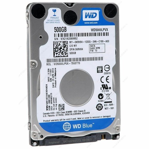500gb hdd seagate - 2,5",