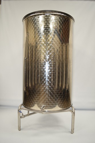 Serbatoio acciaio inox - serbatoio, in