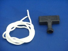 Fune+ Impugnatura per Berlan BSTE3000 Generatori di Corrente 2,8KW/6,5PS