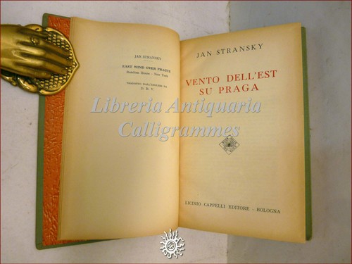 Memorie storia jan stransky - memorie,