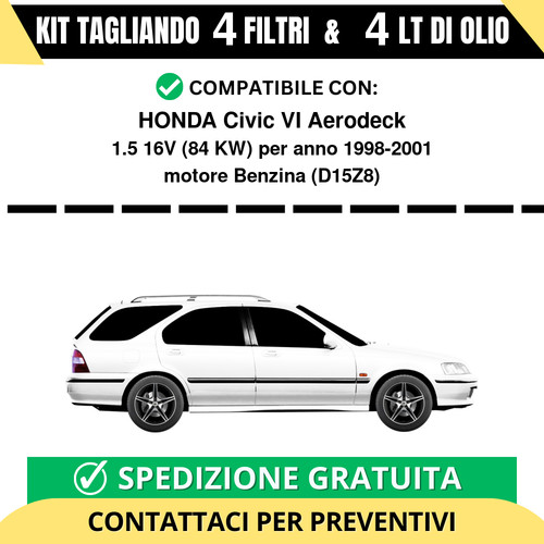 Tagliando per honda civic - tagliando,