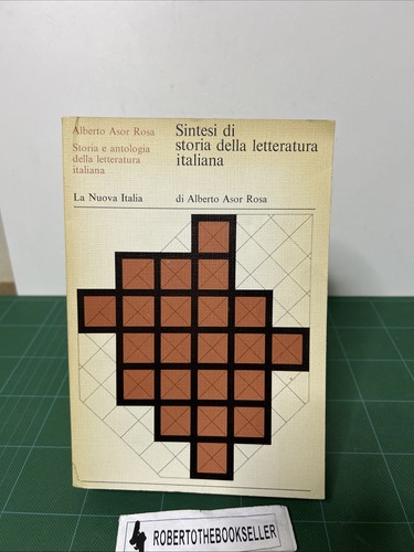 Sintesi storia della - sintesi, di