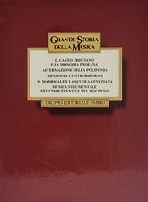 Cofanetto completo Grande Storia della Musica - Vol. 3, 5 volumi Fabbri Editori