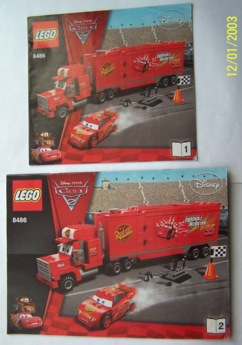 Lego istruzioni di - istruzioni,