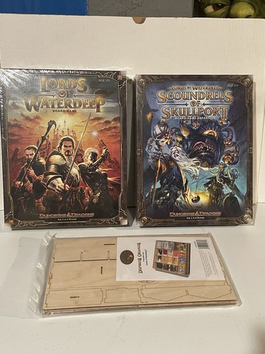 Lords waterdeep gioco da - waterdeep,
