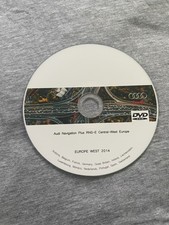 AUDI RNS-E PLUS 2014 Mappa