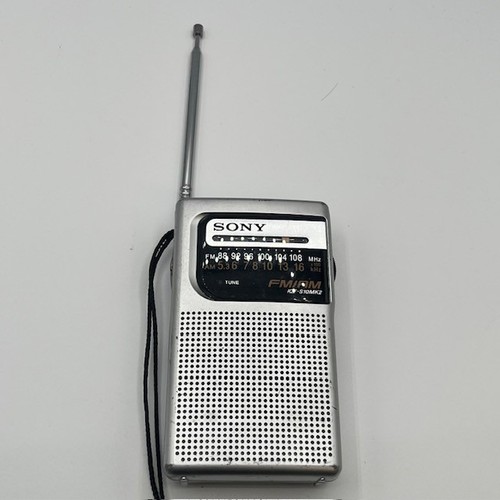 Sony icf s10mk2 pocket - fm,