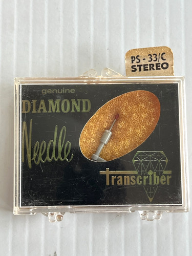 Transcriber diamond needle - diamond,