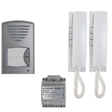 Kit citofono bifamiliare - citofono,
