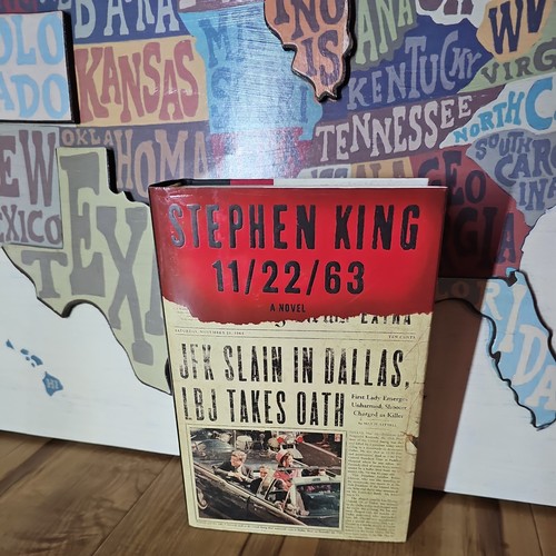 Stephen king 2011 - 11/22/63, (2011