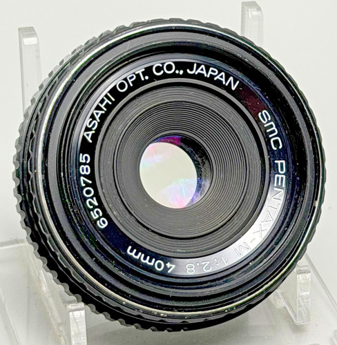 Smc pentax 40mm 2 8 - pentax-m, f/2.8