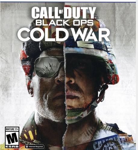 Ps5 call duty cold - ps5,