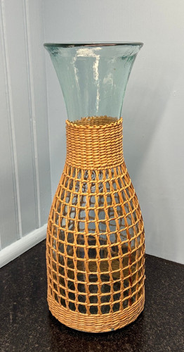Caraffa vintage avvolta - , in