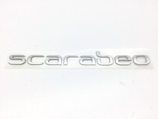 TARGHETTA LATERALE SCARABEO