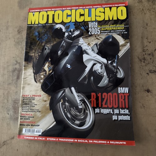Moto rivista motociclismo - moto,