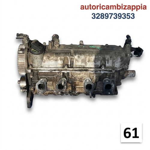 Testata motore fiat panda - testata,