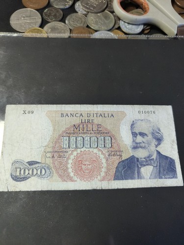 Rara banconota lire - rara,