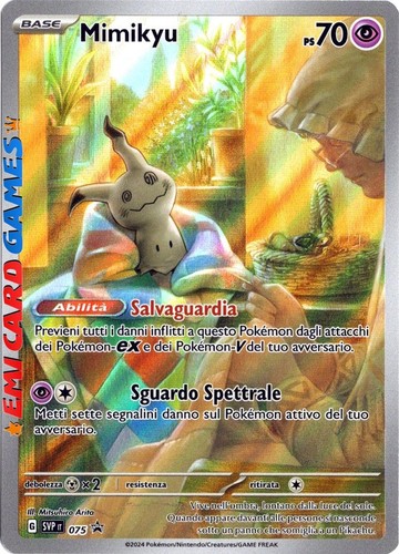 Mimikyu 075 svp - -, sv