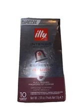 Illy Intenso Bold  Roast