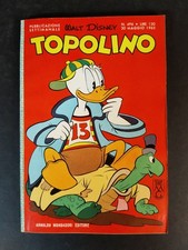 Topolino libretto originale - libretto,