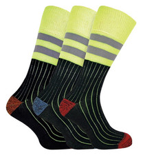 3 Paia Alta Visibilità Calze