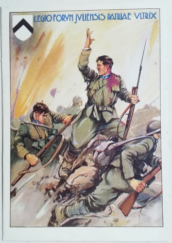 Cartolina reggimento - cartolina, 88