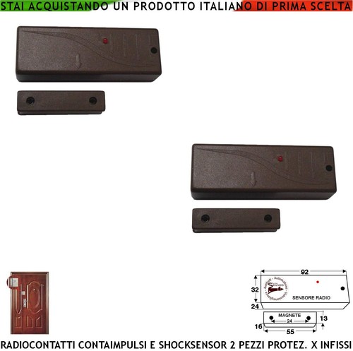 Contatti magnetici radio - magnetici,