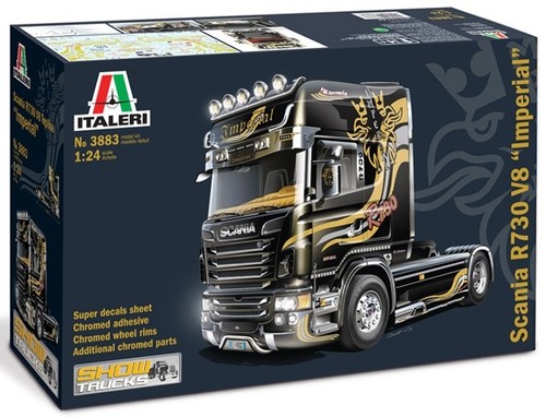 Italeri scania r730 v8 - -,