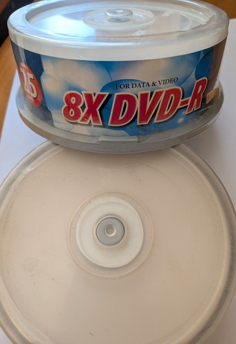 Campana dvd vergini - 25,
