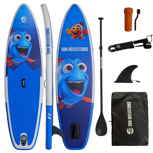 Sun reflections kids sup - reflections,