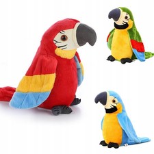 Pappagallo Peluche Interattivo