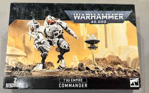 Warhammer 40k au - -, t'au