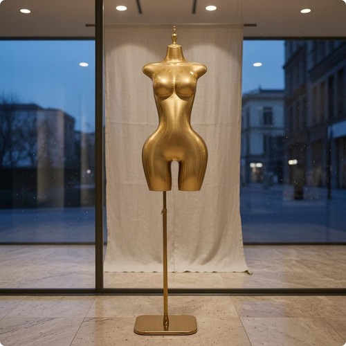 Manichino femminile senza arti - femminile,