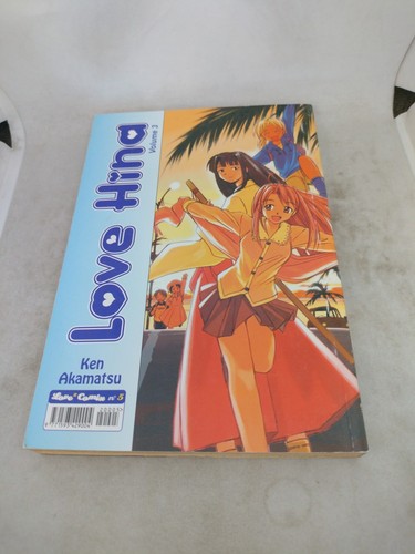 Manga love hina play - love, press