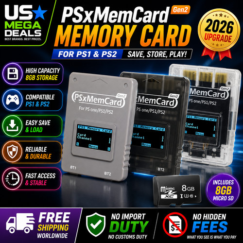 Scheda memoria psxmemcard - scheda,