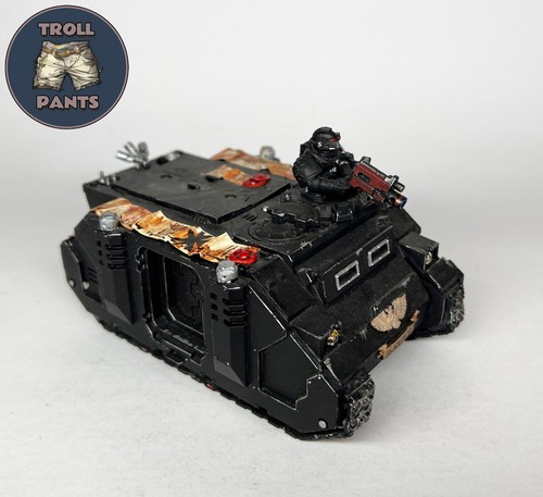Warhammer 40k templare - 40k, nero