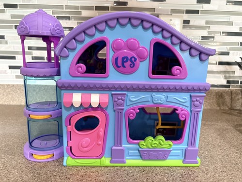 Littlest pet shop house - shop, casa