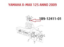 TERMOSTATO ORIGINALE  YAMAHA