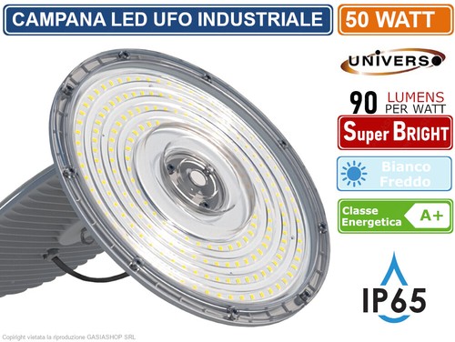 Campana led ufo - led,