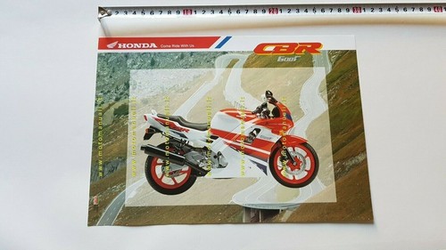 Honda cbr 600 1992 depliant - cbr, f
