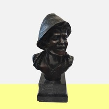 scultura in bronzo di giovanni