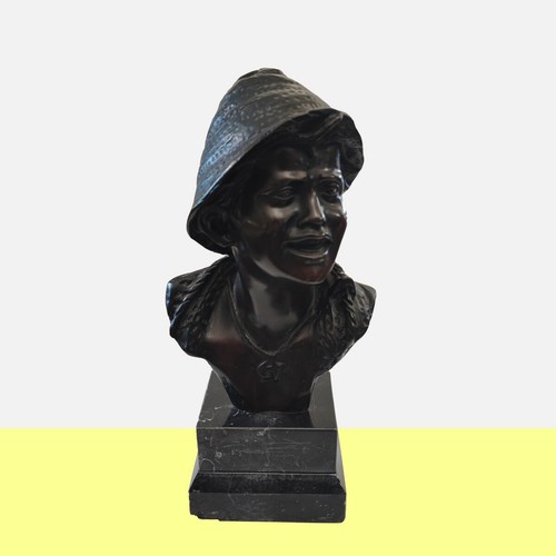 Scultura bronzo giovanni - in, di