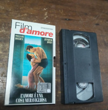 VHS film L'AMORE E' UNA COSA