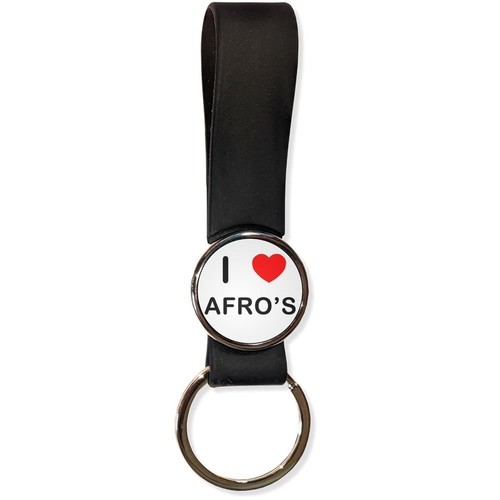 Afros love silicone loop key - i,