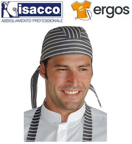 Isacco bandana fantasia londra - fantasia,