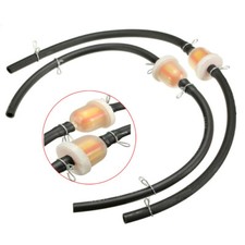 2 filtri benzina con tubo e